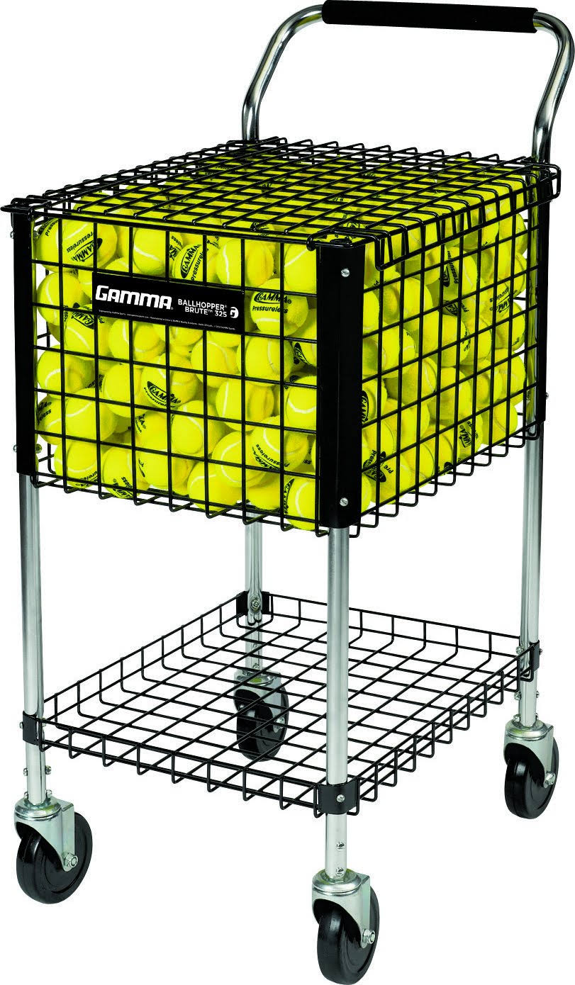 Gamma Ballhopper Brute Teaching Cart 325