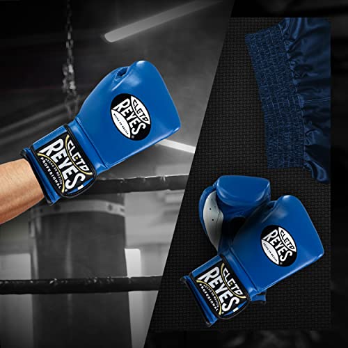 CLETO REYES Training Boxing Gloves with Hook and Loop Closure for Sparring and Heavy Punching Bags, Men and Women, MMA, Kickboxing, Muay Thai