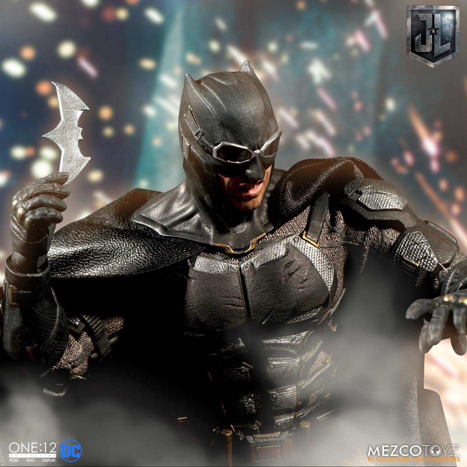 DC One:12 Collective Tactical Suit Batman Action Figure [Justice League]