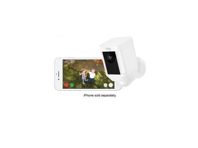 Ring Spotlight Cam Battery 2-Pack- White