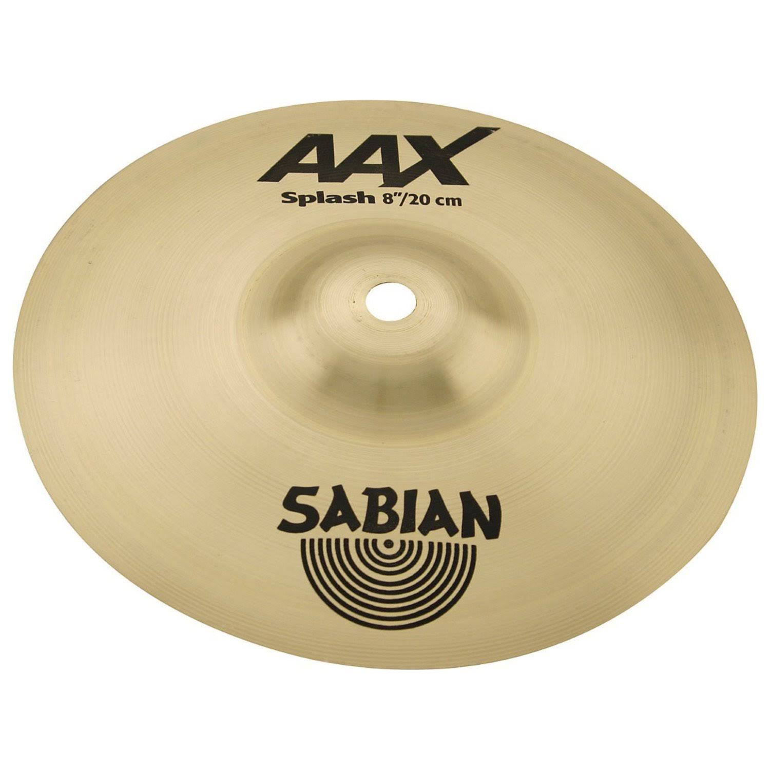Sabian AAX Splash Cymbal 6 in.