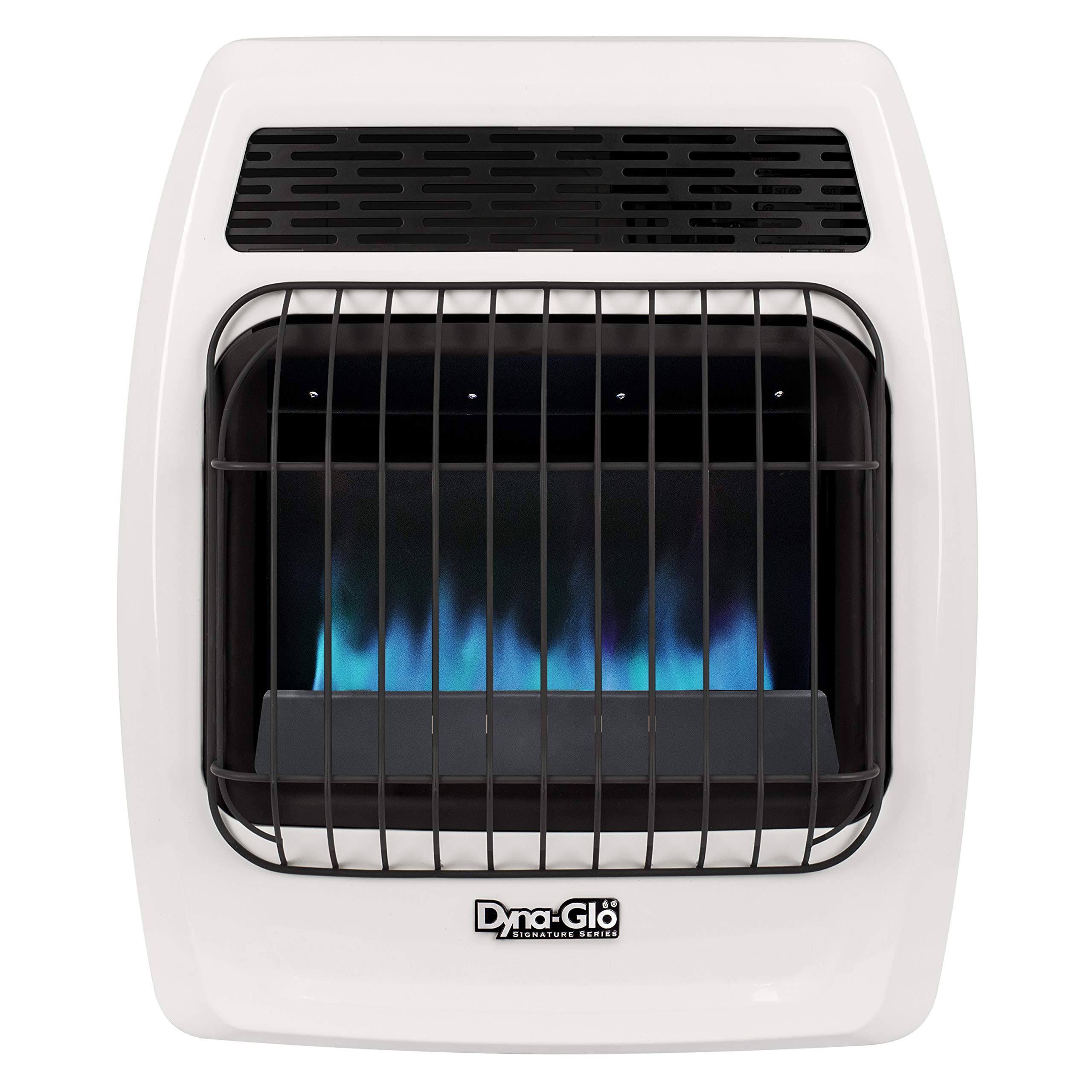 Dyna-Glo 10,000 BTU Blue Flame Vent Free Natural GAS Thermostatic Wall Heater