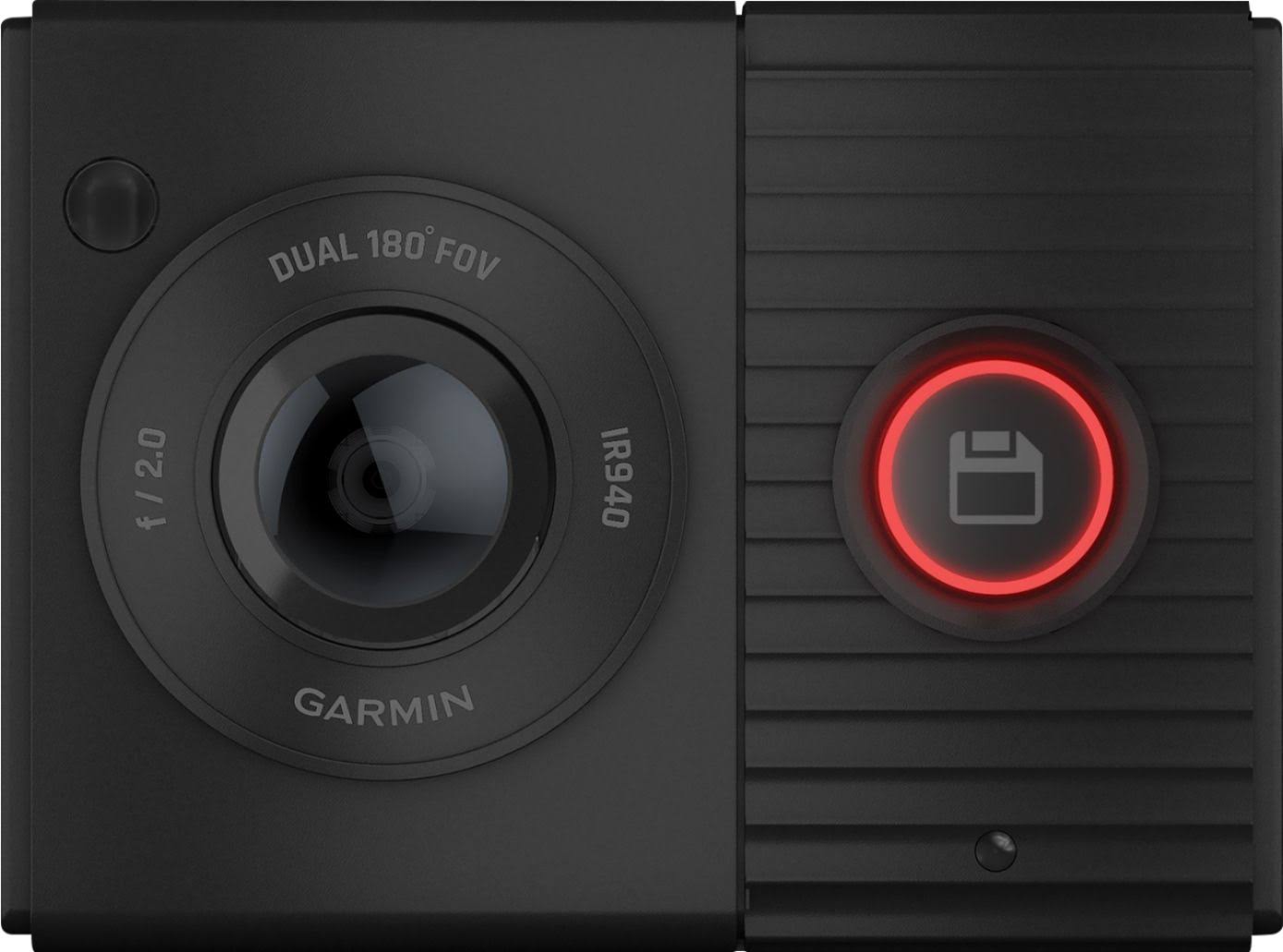 Garmin Dash Cam Tandem 3.7 MP Dashboard Camera - 1440p