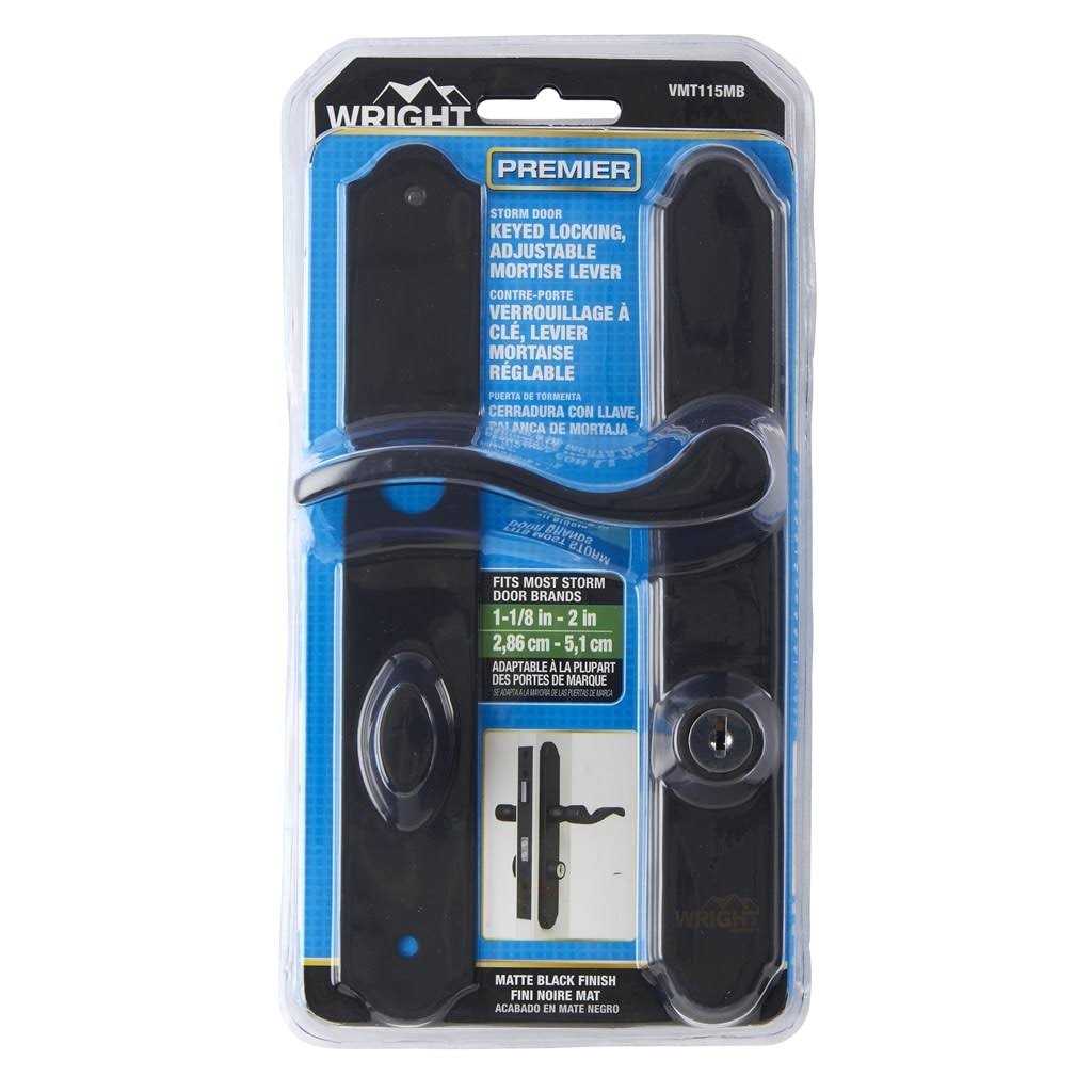 Wright Products Storm Door Mortise Latch - Shop Hardware Tools Online Store