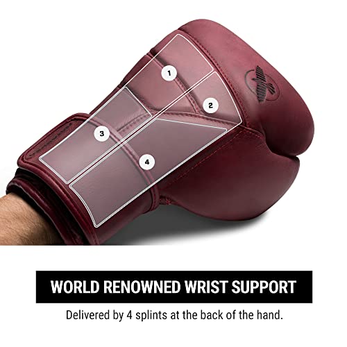 Hayabusa T3 LX Leather Boxing Gloves Men and Women for Training Sparring Heavy Bag and Mitt Work