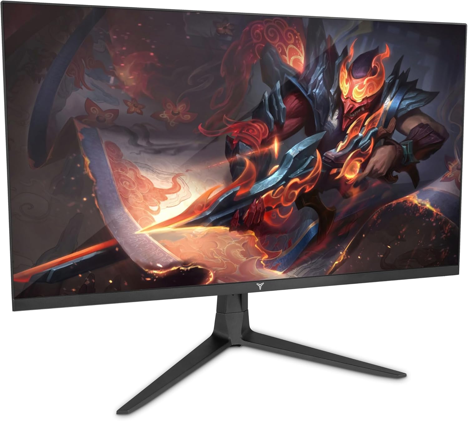 YEYIAN Avance 24 inch Gaming Monitor 240Hz, FHD 1080P Framless 25” PC Monitors 240Hz 1ms Flat VA Screen HDR 10, 2 HDMI & 1 DP Port, 92% sRGB Computer Monitor, Support Freesync and G-Sync, VESA Mount
