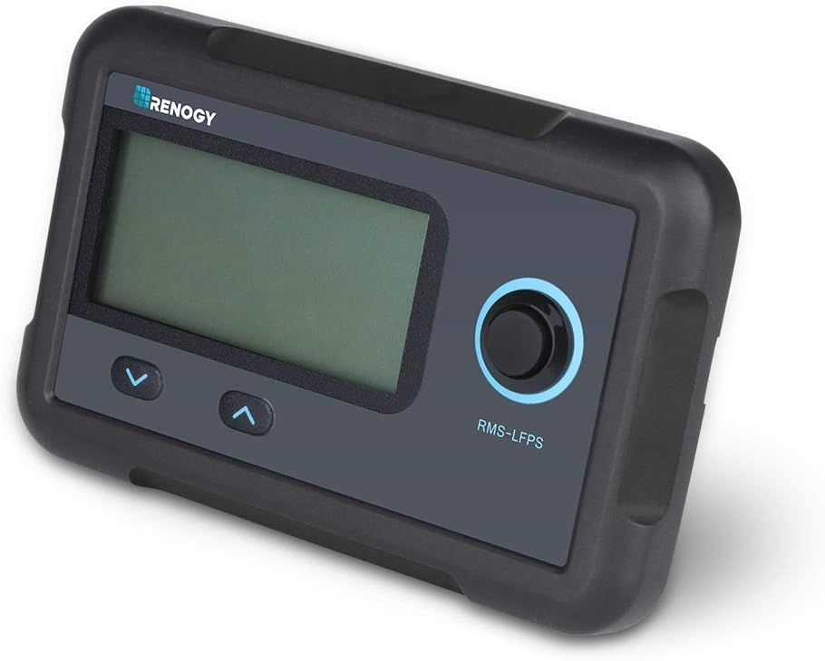 Renogy 12V 100Ah LiFePO4 Deep Cycle Lithium Battery, over 4000 Cycles, Built-in BMS, Backup Power for RV, Marine, Off-Grid System, Maintenance-Free