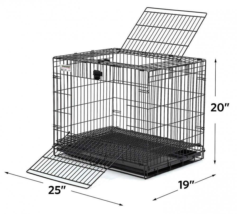 Midwest Homes for Pets Midwest Wabbitat Folding Rabbit Cage