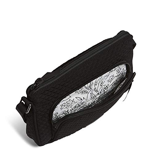 Vera Bradley Women's Microfiber Little Hipster Crossbody Purse with RFID Protection