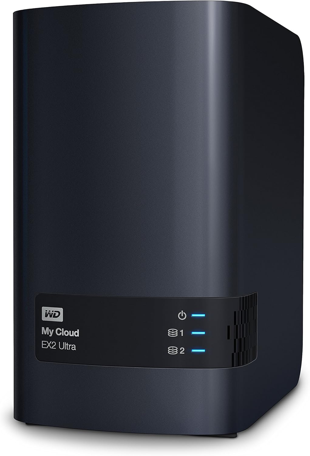 WD 16TB My Cloud EX2 Ultra Network Attached Storage - NAS - WDBVBZ0160JCH-NESN