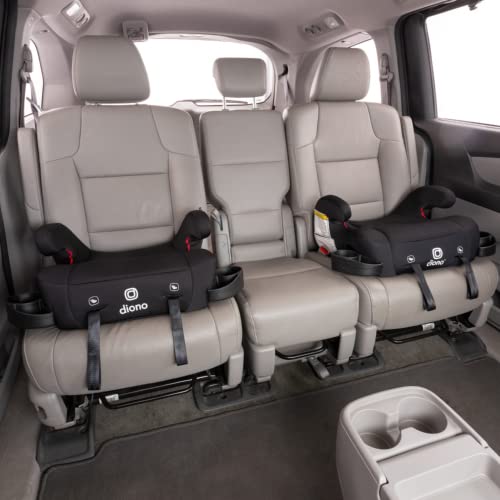 Diono Radian 3R, 3-in-1 Convertible Car Seat, Rear Facing & Forward Facing, 10 Years 1 Car Seat, Slim Fit 3 Across, Pink Blossom & Angle Adjuster Car Seat Leveler, Car Seat Wedge Cushion
