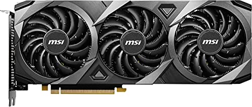 MSI Gaming GeForce RTX 3080 Ti Gaming X Trio 12G Computer Gaming Graphics Card 12GB GDRR6X 320-Bit HDMI/DP Nvlink Torx Fan 3 Ampere Architecture OC, NVIDIA GPU Video Cards for Gaming PC (Renewed)