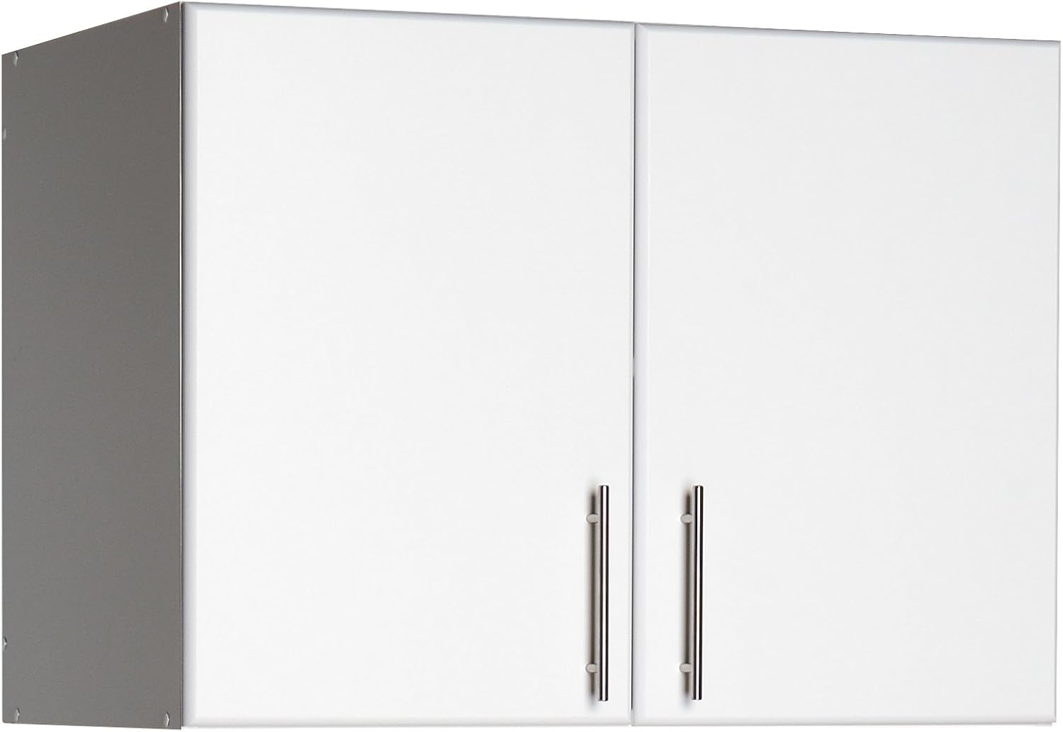 Prepac Elite Wall Mount and Freestanding Storage Cabinets Bundle (2 Pieces) | Stackable Garage Storage Solutions