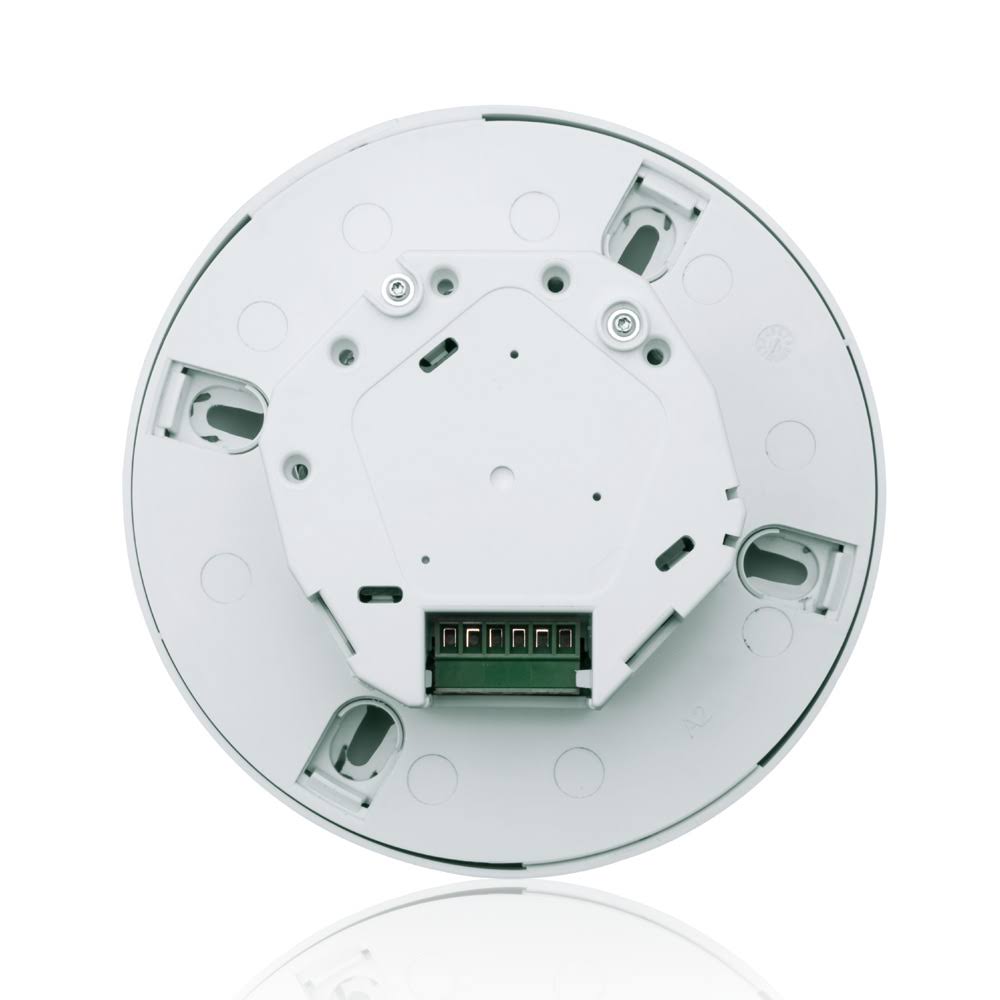Leviton ODC20-UDW ODC Series 2000 Sq ft Ultrasonic Ceiling-Mount Occupancy Sensor, 120-277 Volt, White