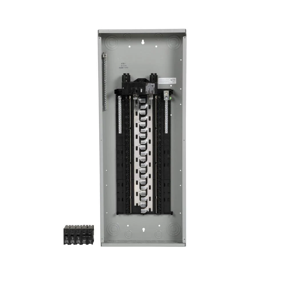 Siemens Industry SN4040B1200P1 200-A 40-Spaces 40-Circuit Main Breaker Plug-On Neutral Load Center