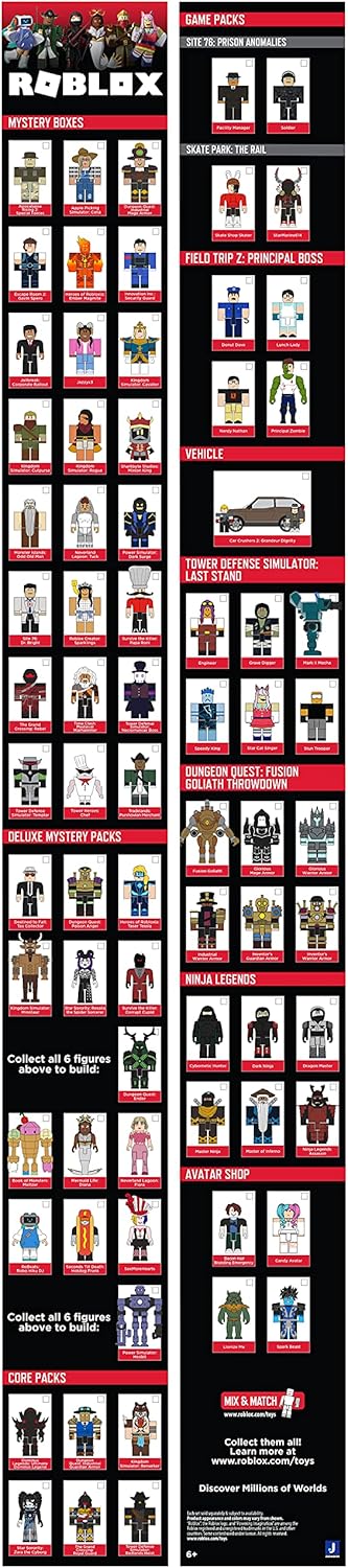 Roblox Action Collection - Ninja Legends Deluxe Playset [Includes Exclusive Virtual Item]