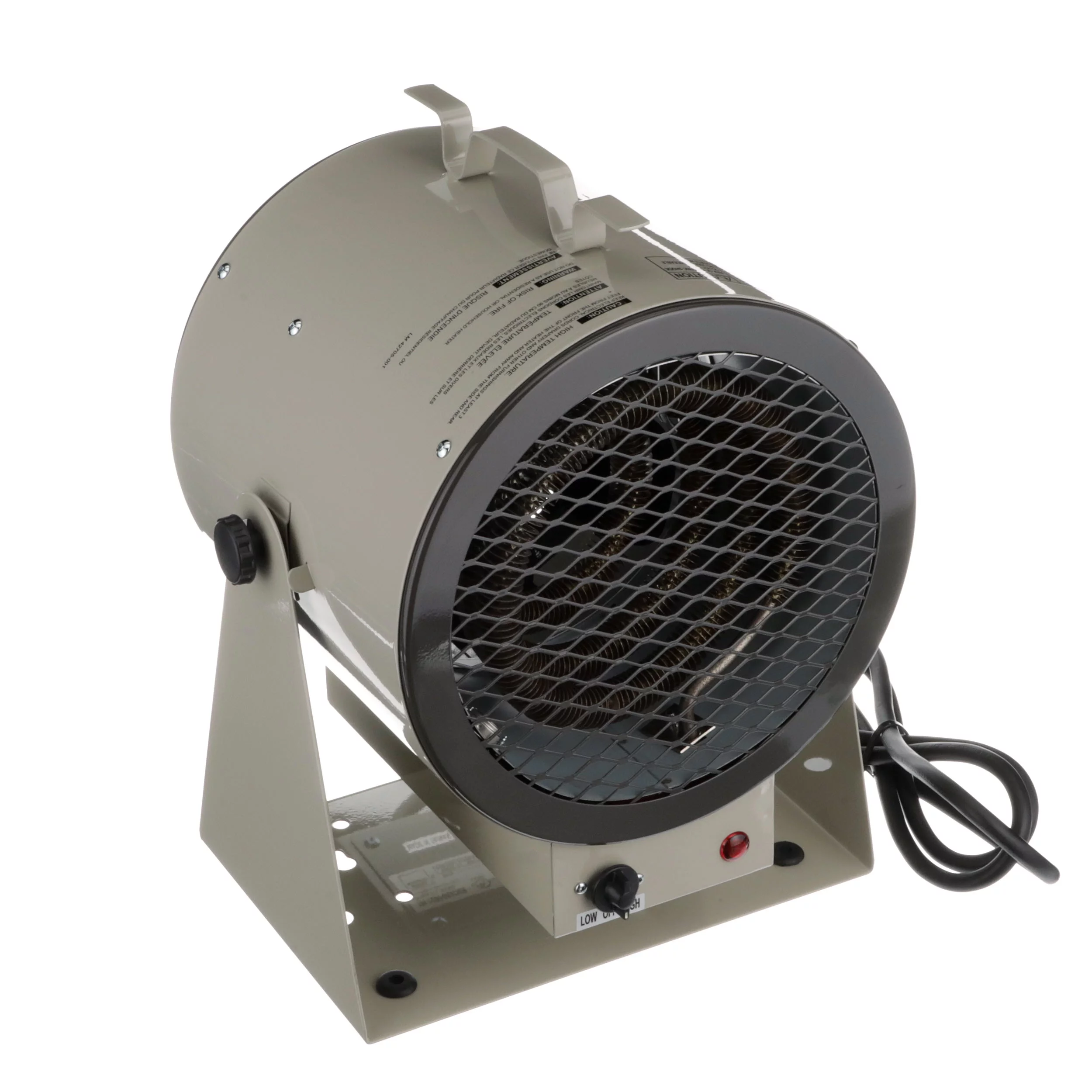 TPI Corporation HF686TC 5600W Portable Fan Forced Air Heating Portable Heater