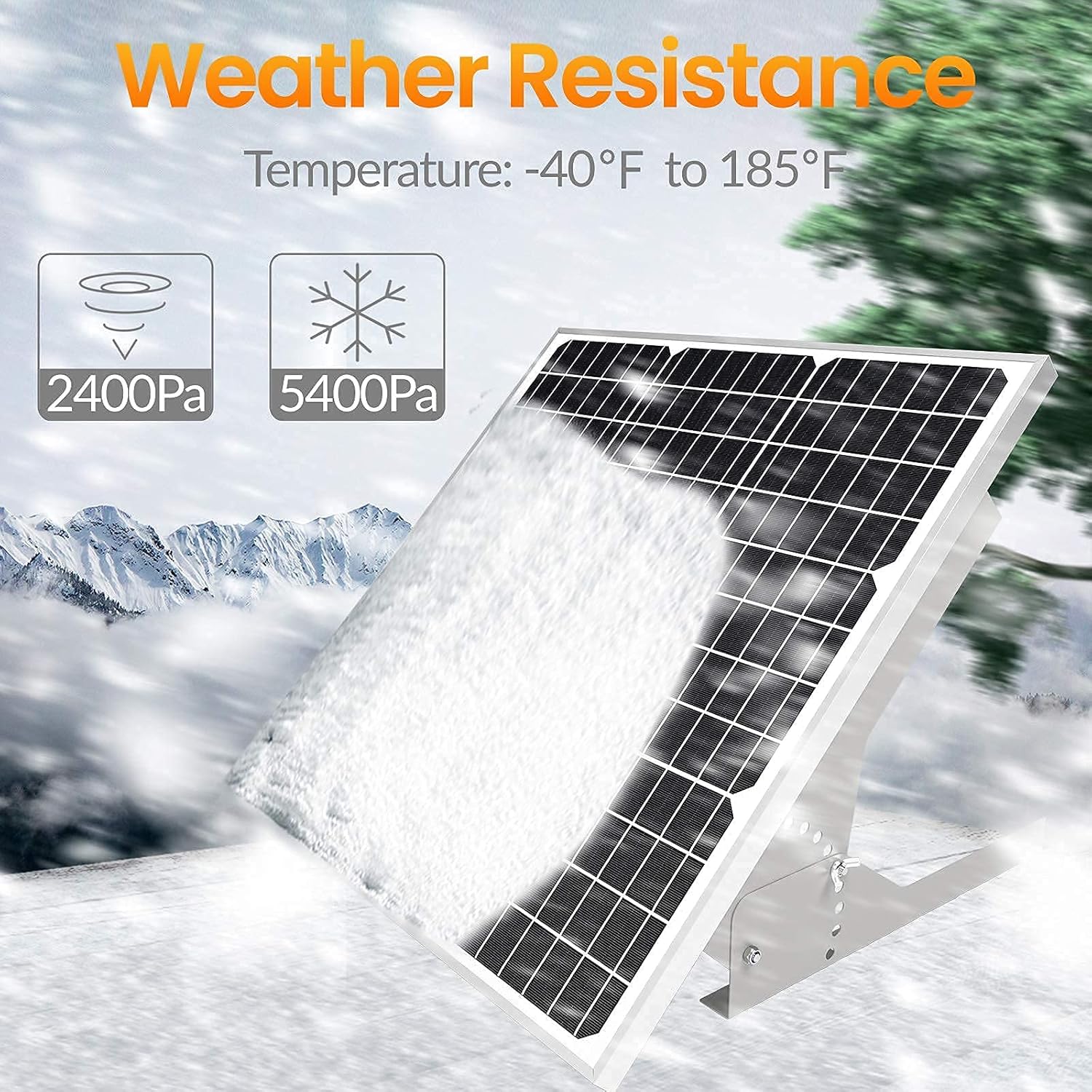 SOLPERK 50W/12V Solar Panel Kit, Solar Battery Trickle Charger Maintainer + Waterproof Controller + Adjustable Mount Bracket for Automotive Motorcycle Boat Marine RV Camping Roof