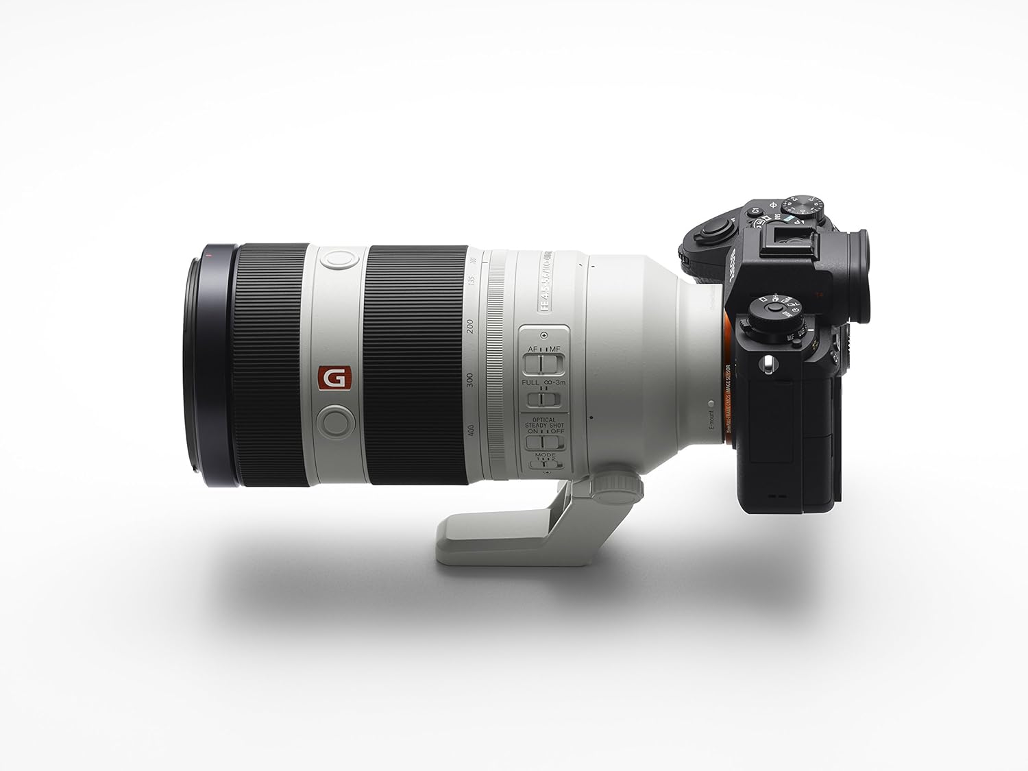 Sony FE 100-400mm F4.5 5.6 GM OSS (Renewed)