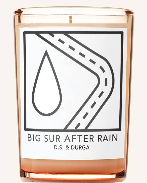 D. S. u0026 Durga Big Sur After Rain Candle 7 oz