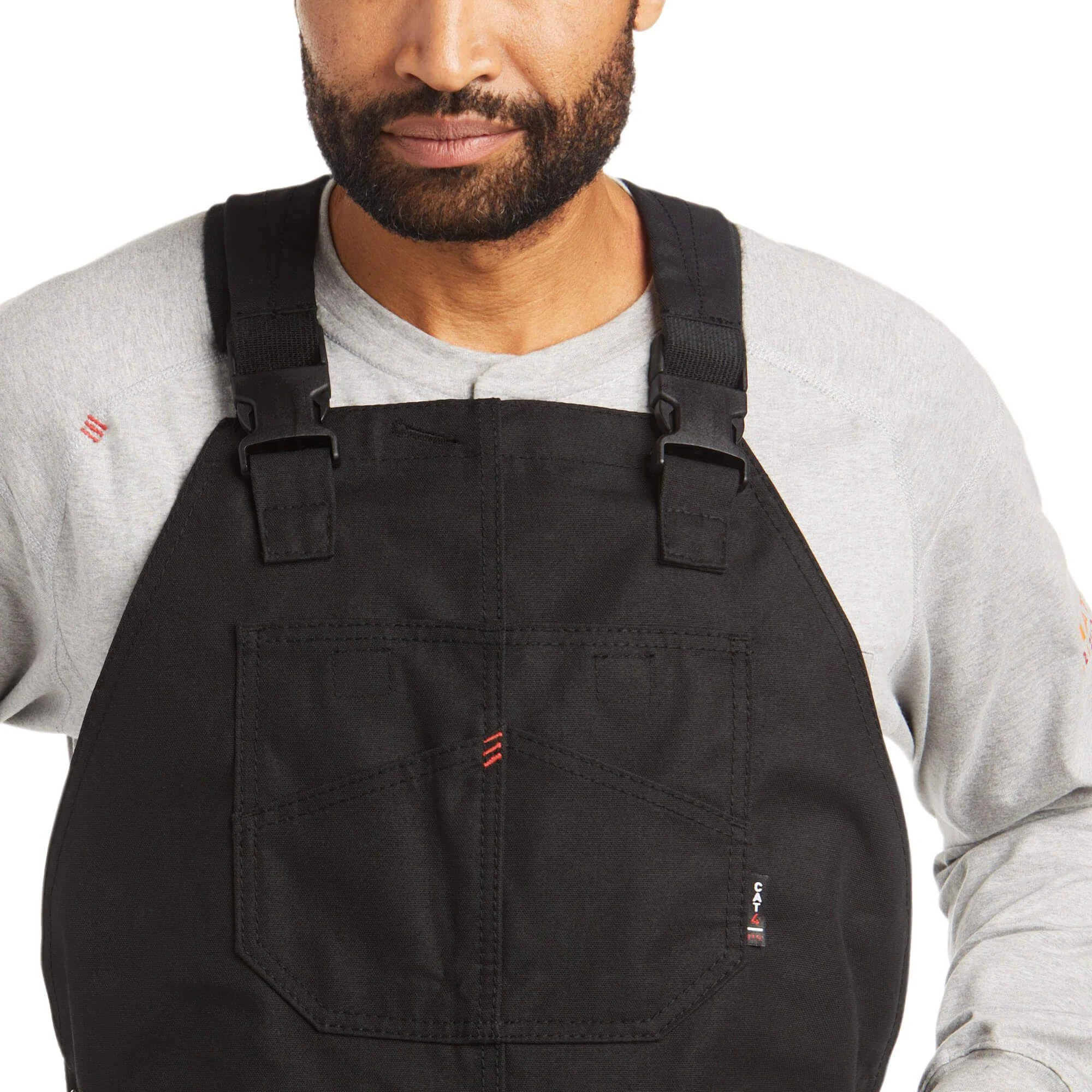Ariat Men&s FR 2.0 Black Insulated Overall Bib 10023457