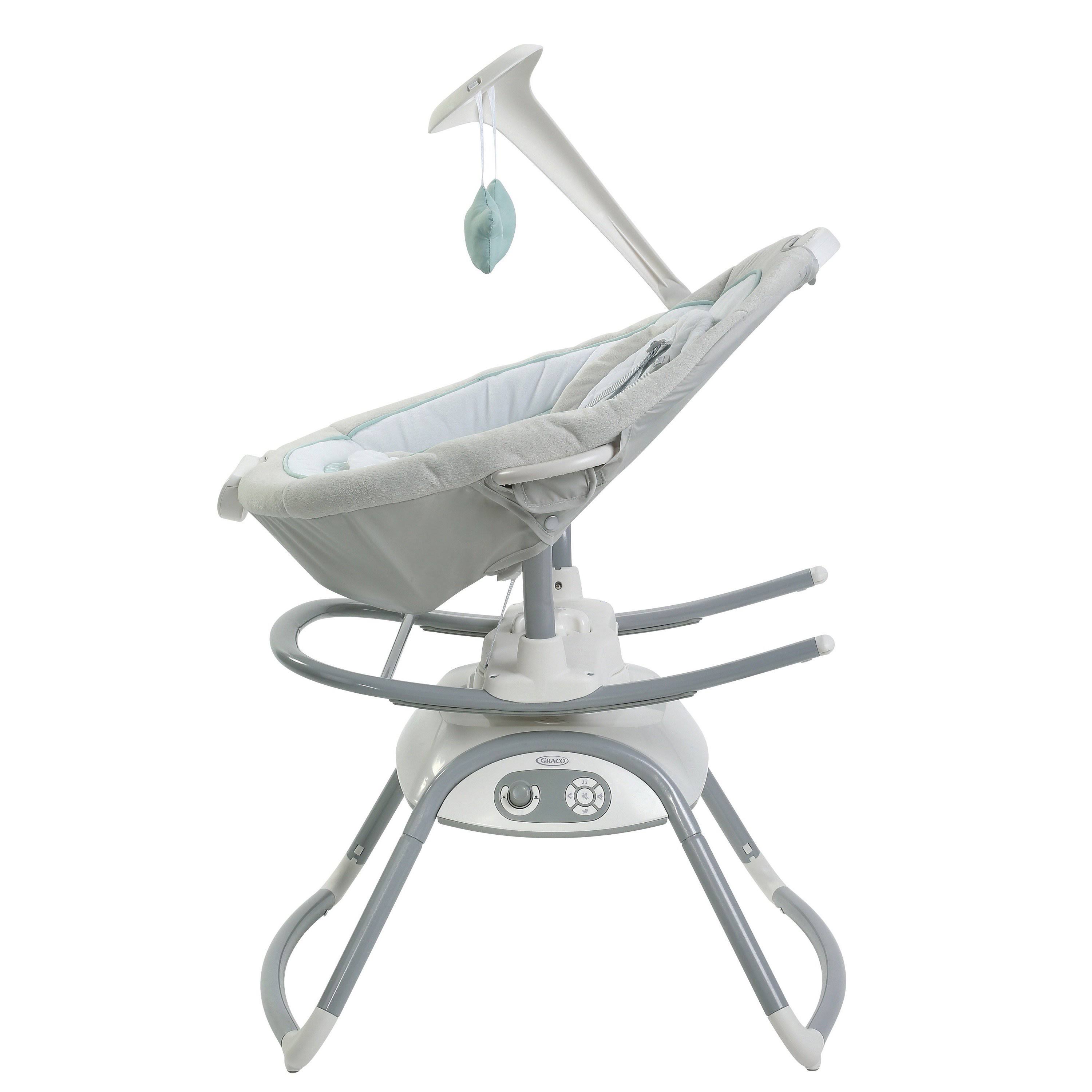 Graco Duet Glide Gliding Swing with Portable Rocker - Winfield