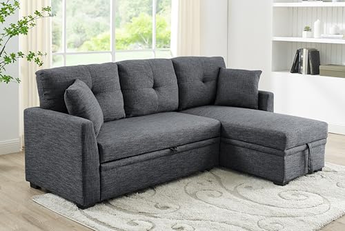 Oversized U-Shaped Sectional Sofa Couch Plush Corduroy Upholstered Modular Deep Seat Sofa&Couch Sectional W/Right Facing Chaise Lounge and 7 Toss Pillows for Home Apartment Living Room Furniture Sets