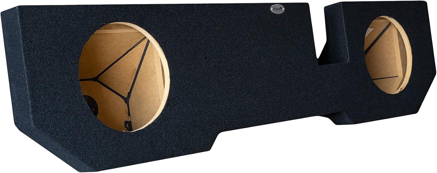 SoundBox Ram Quad/Crew Cab 2002-2018 Dual 12" Subwoofer Enclosure Sub Box