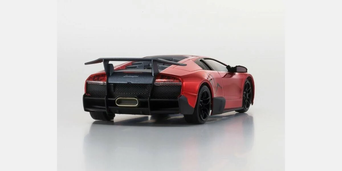 Kyosho MZP215CR Asc Autoscale Body Set Murcielago LP670 Chrome Red 50th Anniv.