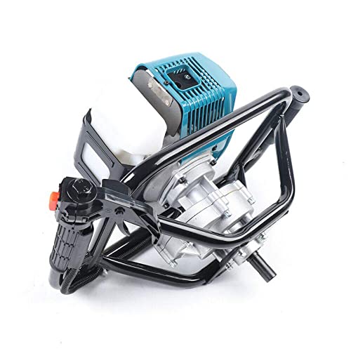 DYRABREST 52cc Gas Powered Earth Auger Post Hole Digger Borer Fence Ground Drill 4inch / 6inch / 8inch Bits