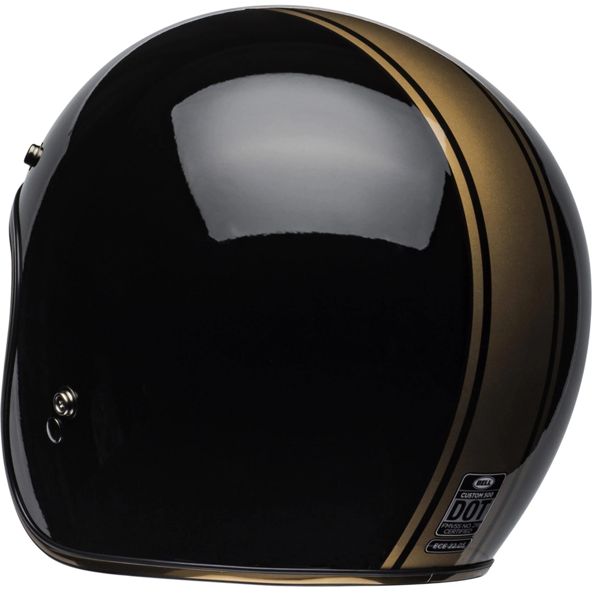 Bell Custom 500 Helmet (Rally Black/Bronze - Small)