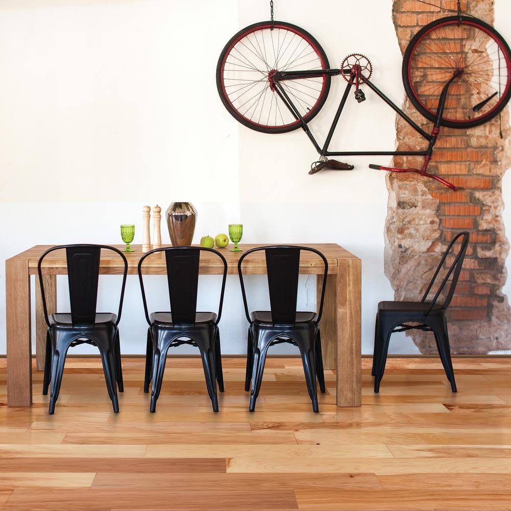 Heritage Mill Vintage Hickory Natural 1/2 in. Thick x 5 in. Wide x Random Length Engineered Hardwood Flooring (31 Sq. ft. / CASE