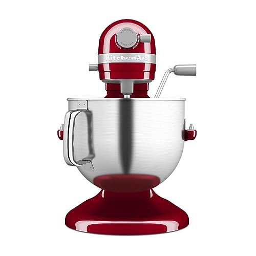 KitchenAid® 7 Quart Bowl-Lift Stand Mixer, Cast Iron Black