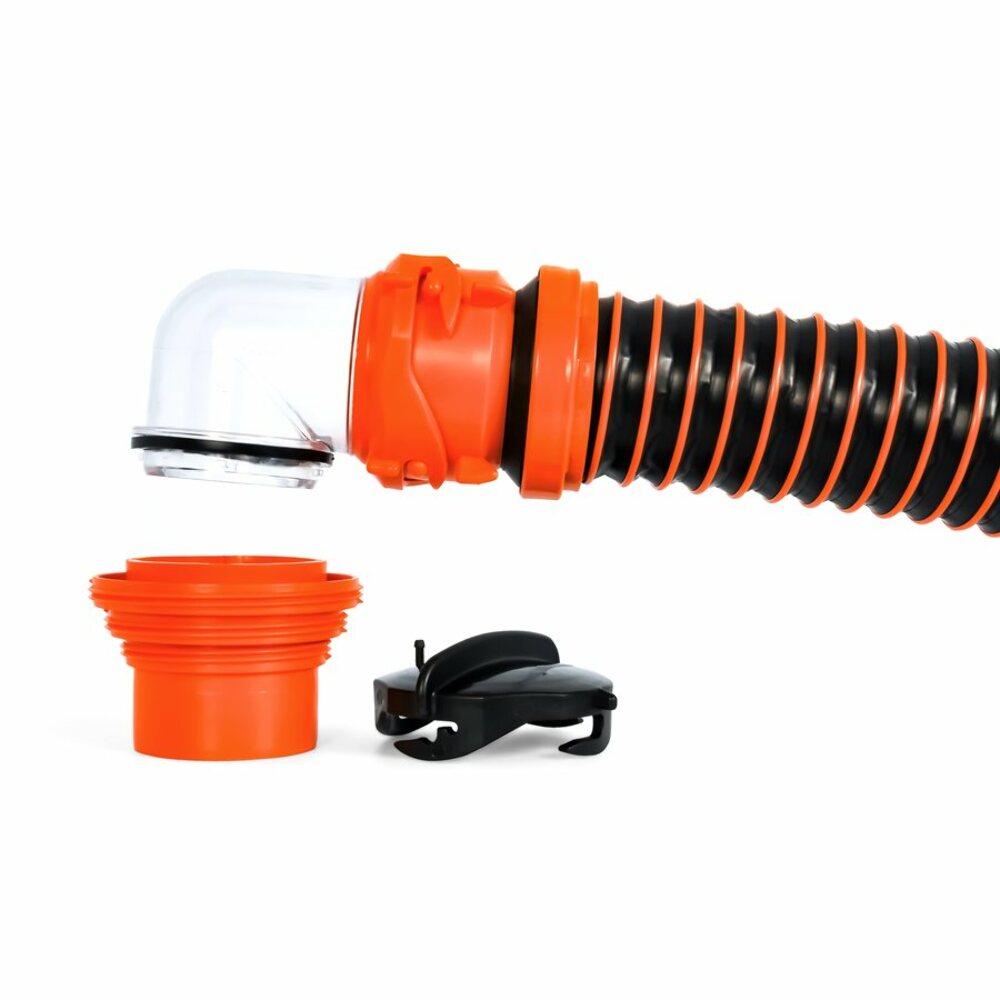 Camco 39867 Rhinoextreme RV Sewer Hose Kit, 20 ft.