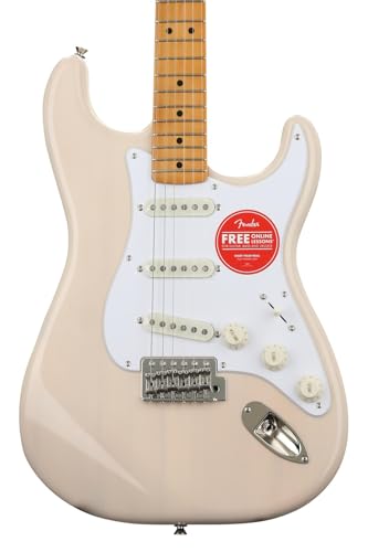 Squier Classic Vibe 60s Stratocaster Electric Guitar, with 2-Year Warranty, 3-Color Sunburst, Laurel Fingerboard
