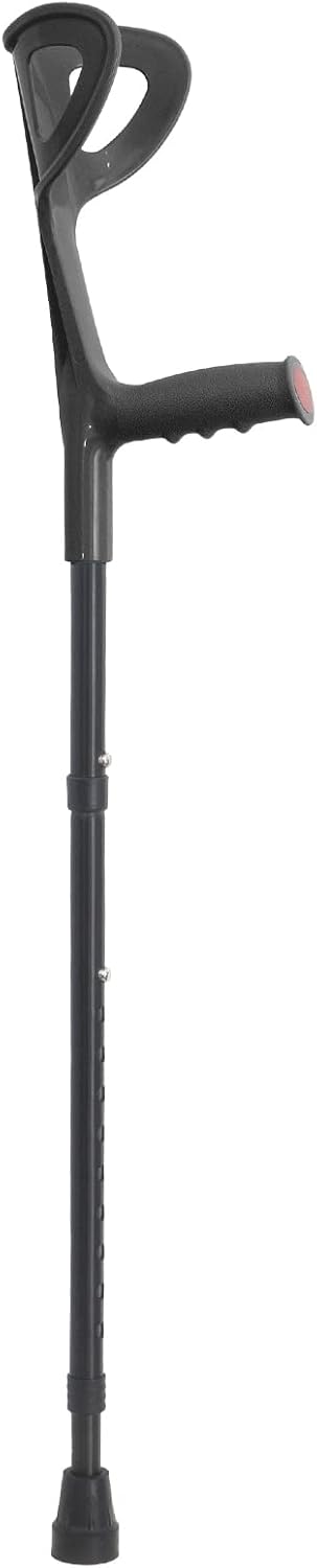 BeneCane Forearm Canes Lightweight Arm Crutch Adjustable Ergonomic Comfortable on Wrist Non Skid Rubber Tips Pack of 2