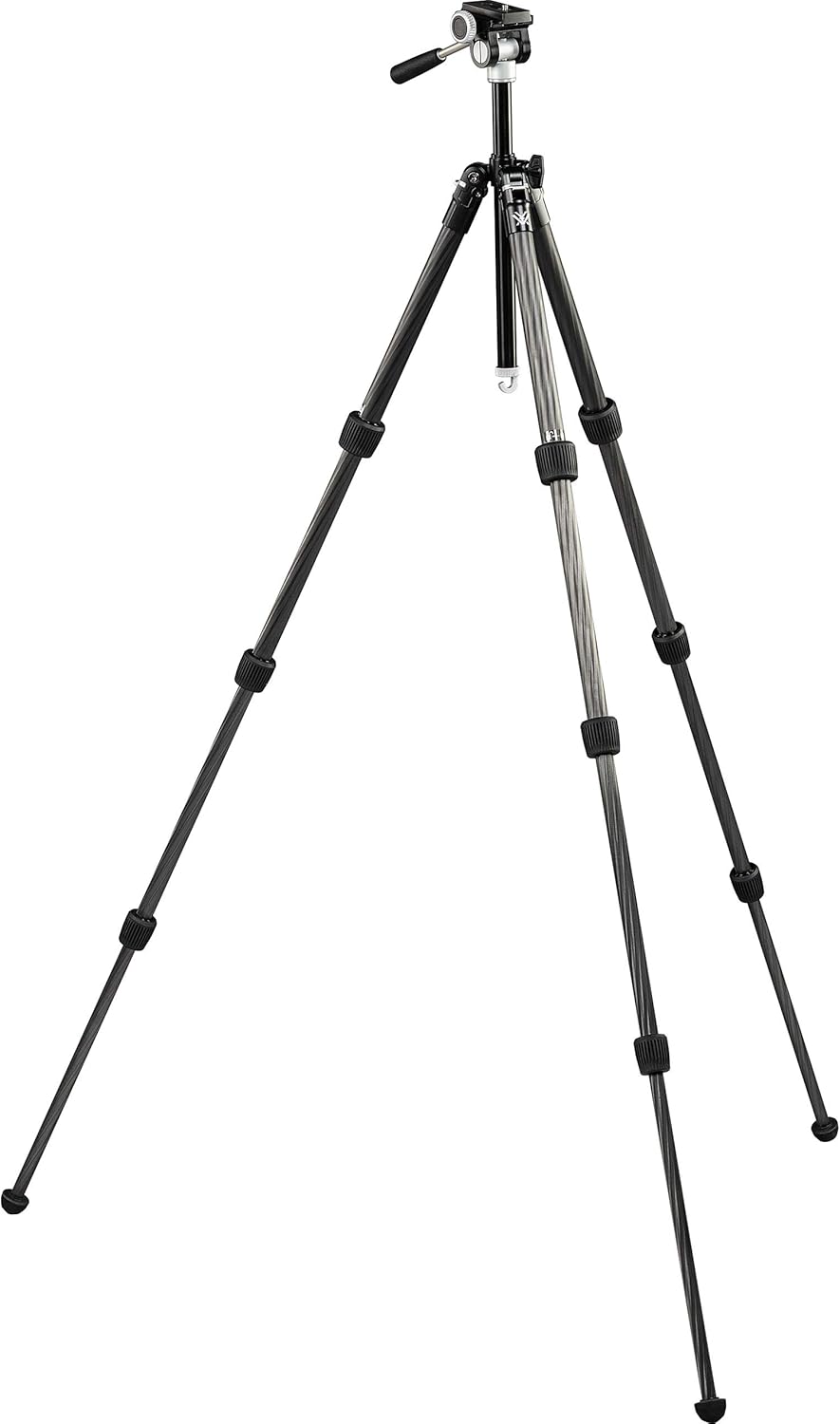 Vortex Optics Summit Carbon II Tripod Kit, Black