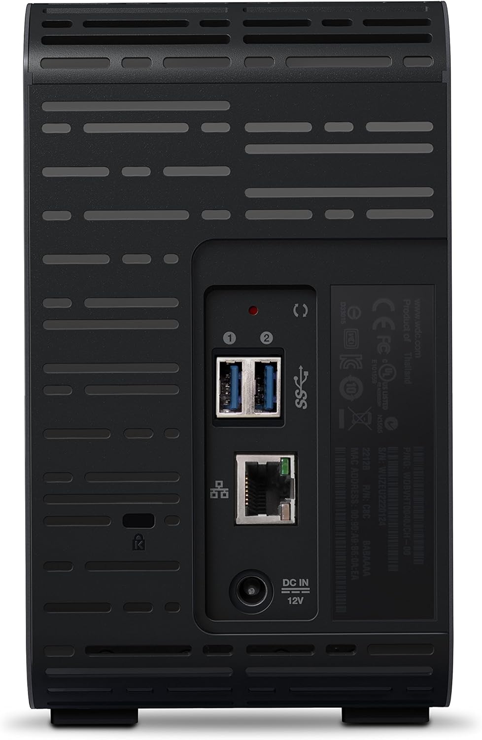 WD 16TB My Cloud EX2 Ultra Network Attached Storage - NAS - WDBVBZ0160JCH-NESN