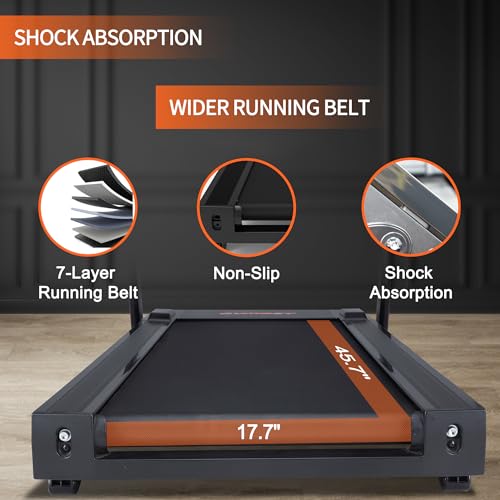 Treadmills for Home,Folding Treadmill with LCD Display,Incline Treadmill 300 350 LBS Weight Capacity for Walking and Running
