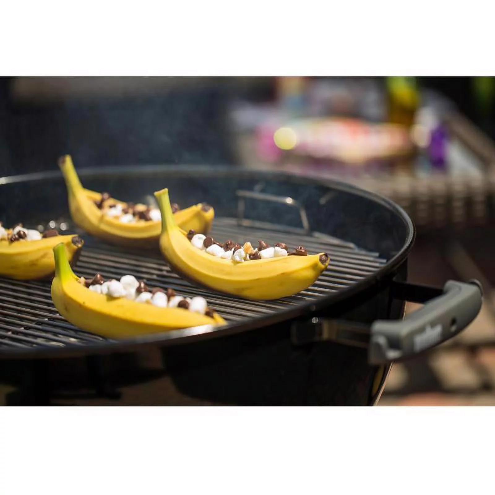 Weber 22 in. Ace Exclusive Original Kettle Premium Charcoal Grill Indigo