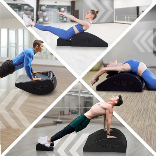 Yes4All Spine Corrector, Pilates Spine Supporters, Spine Corrector Pilates, Pilates Arc Core Strengthening and Stretching