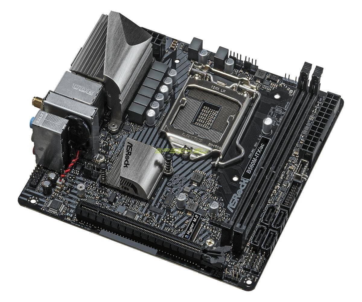 ASRock B560M-ITX/ac Intel LGA 1200 Mini-ITX Motherboard