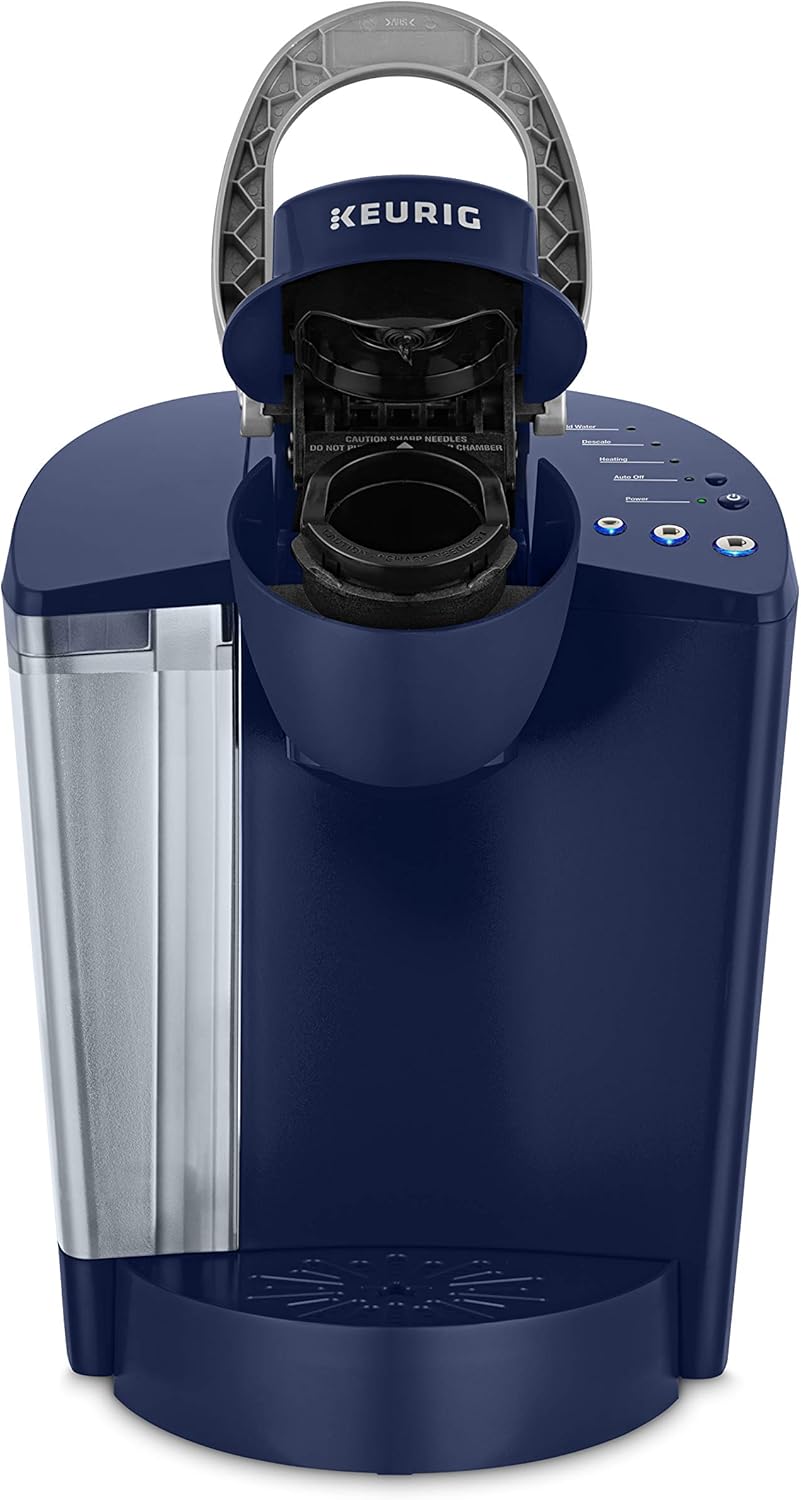 Keurig K-Classic K55 Single-Serve K-Cup Pod Coffee Maker, Patriot Blue, 6 to 10 oz. Brew Sizes