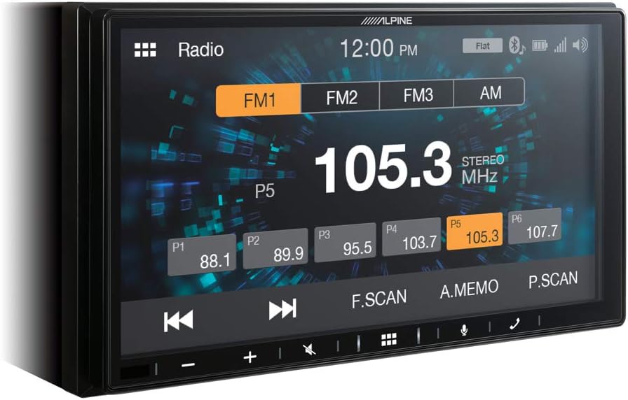 ALPINE iLX-W650BT Multimedia Car Radio