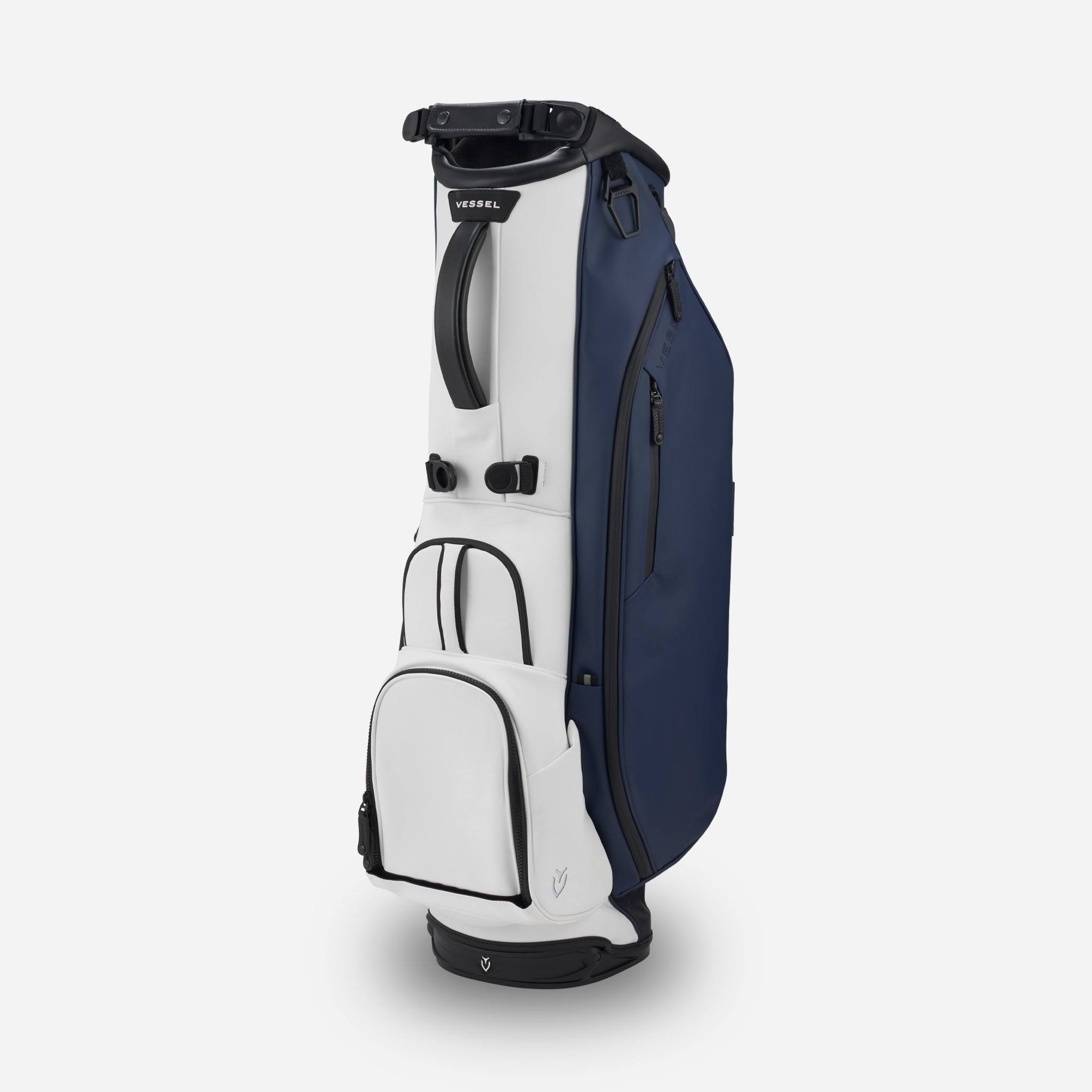 Vessel Player III 6 Way Stand Bag, Matte Iridium