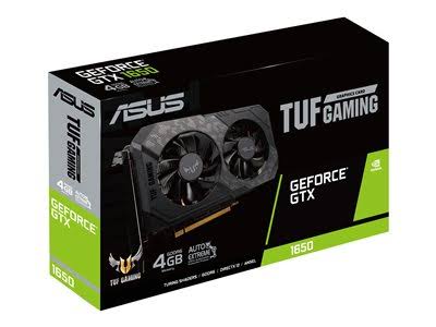 Asus GeForce GTX 1650 TUF Gaming 4GB GDDR5 Graphics Card