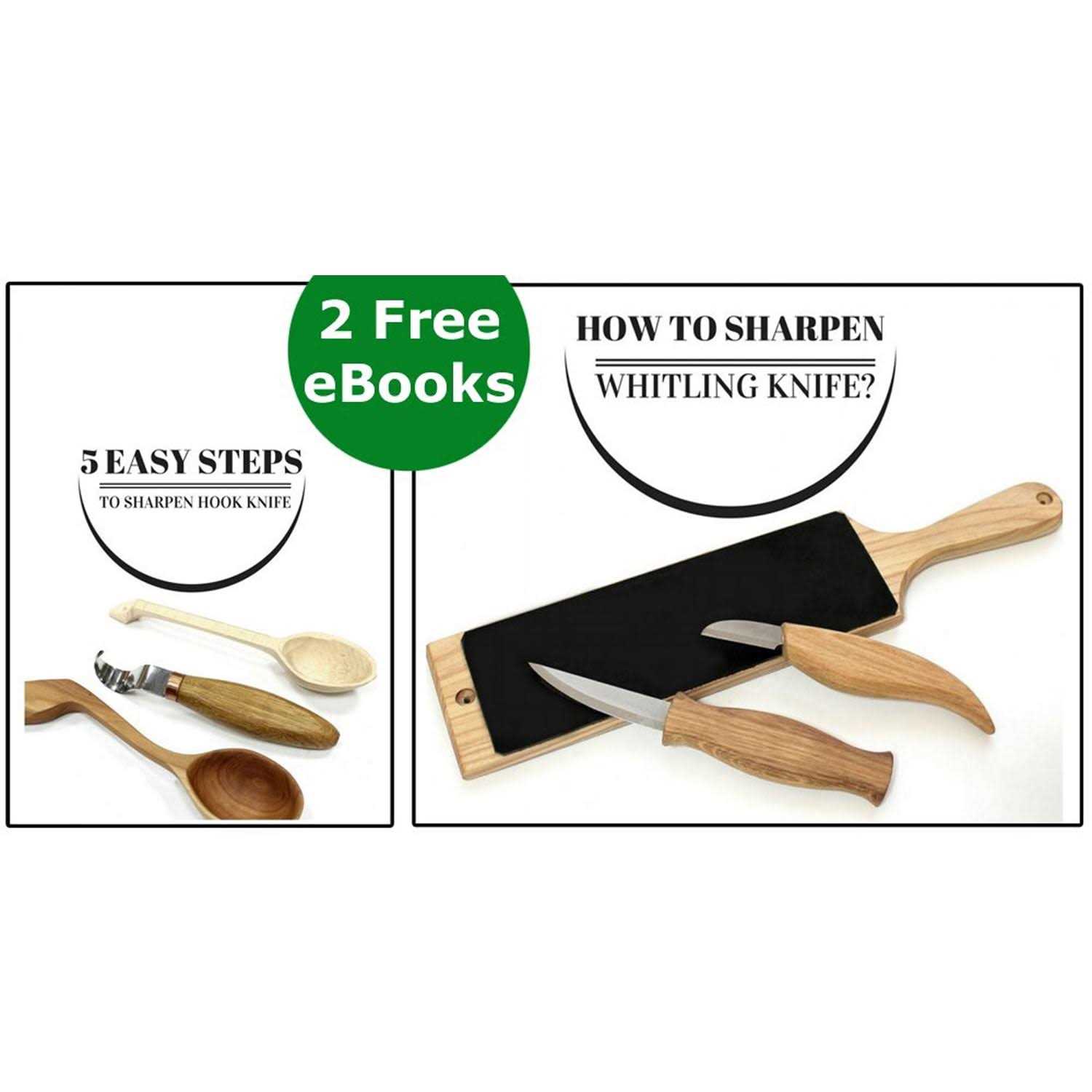 Beavercraft Wood Carving Kit Wood Carving Knife Set - Shop Hardware Tools Online Store