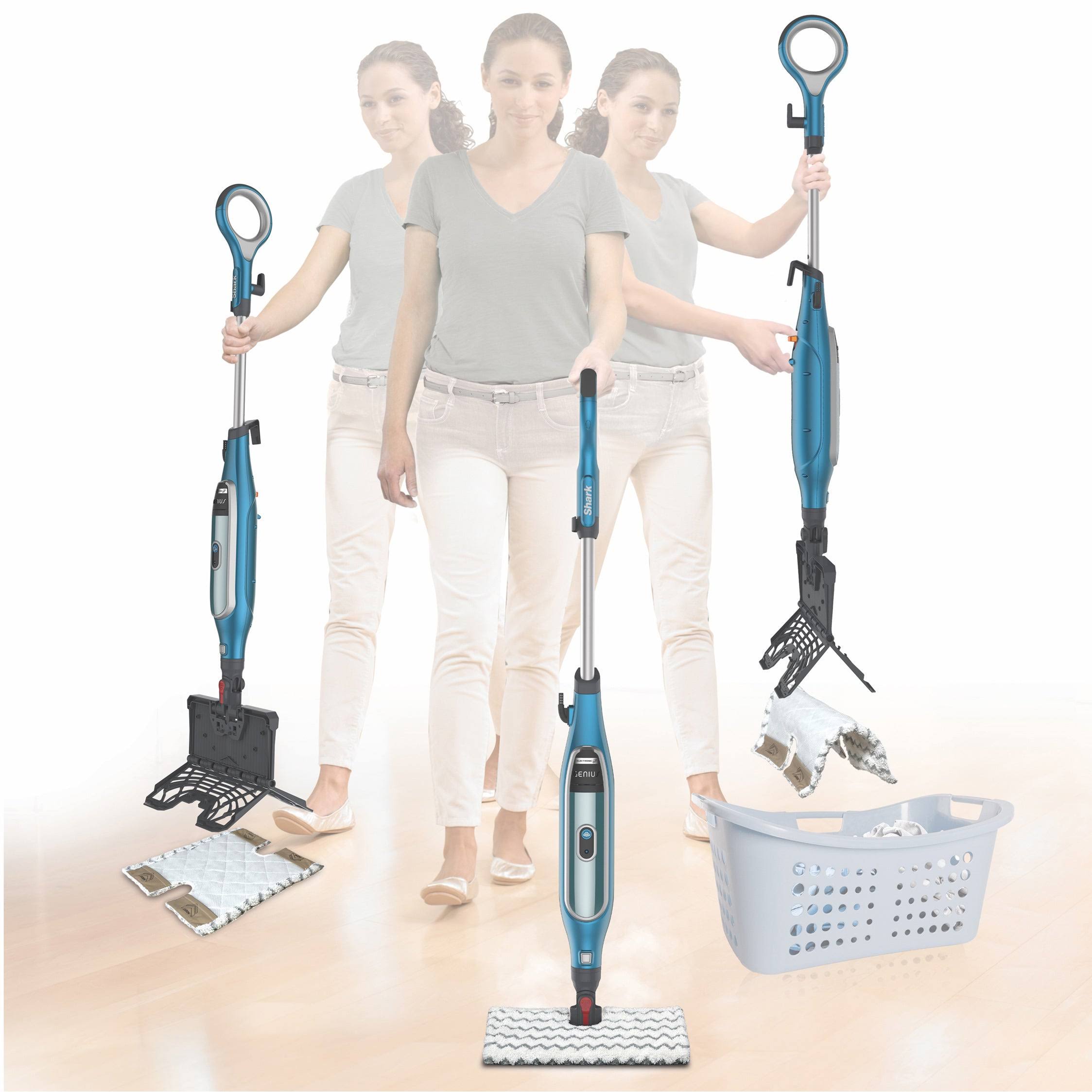 Shark S6002 Genius Steam Pocket Mop System