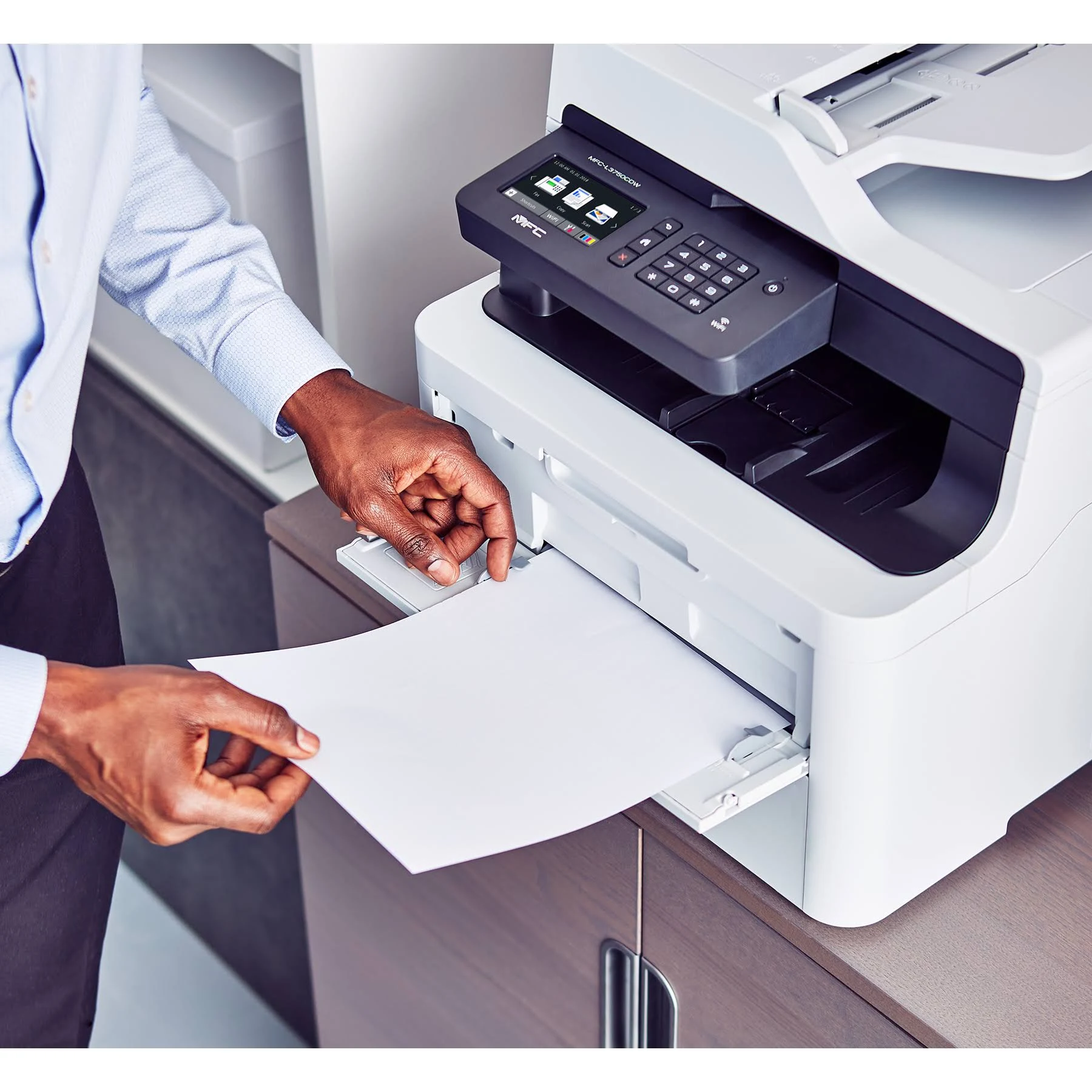 Brother MFC-L3750CDW Wireless Multifunction Color Laser Printer