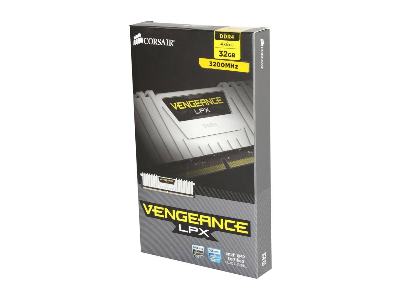Corsair 32GB Vengeance LPX DDR4 SDRAM Memory Module